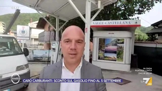 Caro carburante, il caso di Valle Castellana : il comune gestisce la pompa di benzina