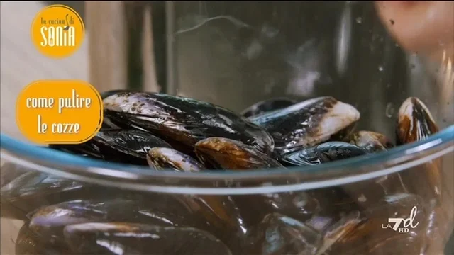 Come pulire le cozze