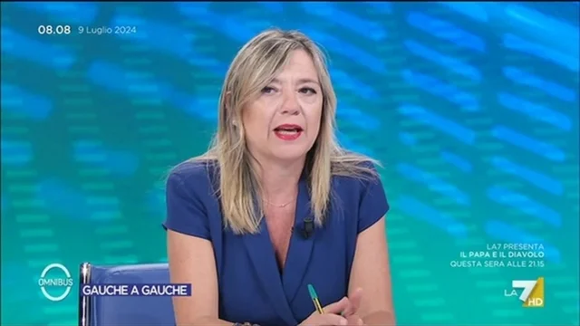 Omnibus Dibattito - Puntata del 9/7/2024
