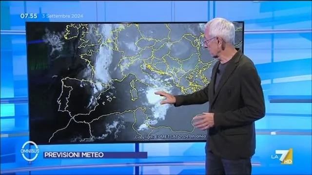 Meteo LA7 - 3/9/2024