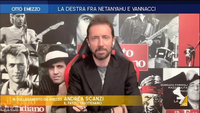 Scanzi attacca Vannacci: “Elettorato abbindolato, centrodestra disposto a tutto per vincere”