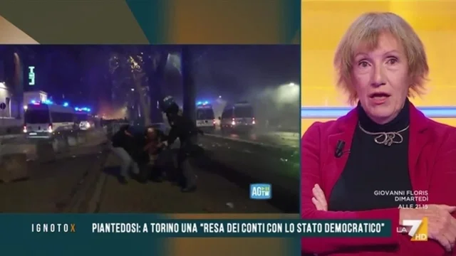 Scontri Askatasuna, la scrittrice Lidia Ravera: "Mi schiero con chi protestava"