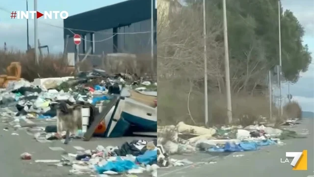 Albuccione, provincia di Roma, denunciato l’inquinamento selvaggio: il video