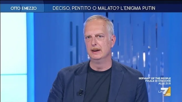 Deciso, pentito o malato? L'enigma di Putin - Otto e Mezzo - Puntata del 9/5/2022