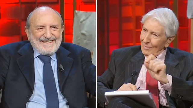 "Se fossimo all'Università le darei 110 e lode": il siparietto tra Augias e Galimberti