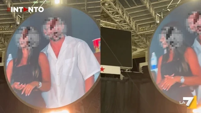 Kiss cam al concerto dei Coldplay: stavolta tocca a una star del calcio