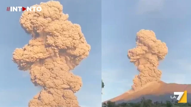 Filippine: il vulcano Canlaon erutta, colonna di cenere fino a 4 km