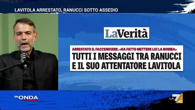 Caso Ranucci, Borgonovo: "Se fosse coinvolto un altro giornalista, non esattamente di sinistra, useremmo altri toni"