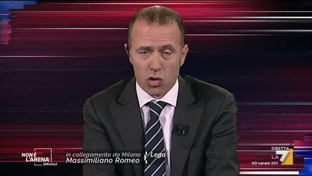 Massimiliano Romeo (Lega): 'bisogna cambiare direzione, abbiamo deciso per una politica espansiva che punta alla crescita'