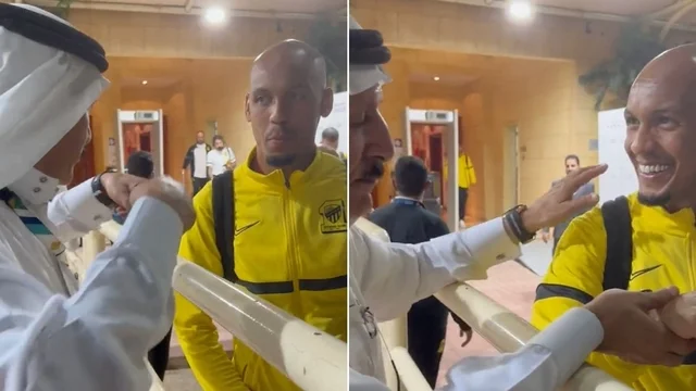 Roshn Saudi League, Fabinho incredulo per il folle regalo del tifoso