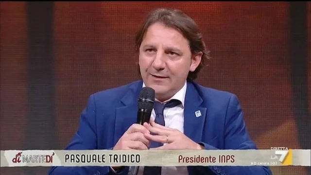 Pasquale Tridico (INPS): "Le pensioni sono al sicuro, c'è il fondo di tesoreria dello Stato"