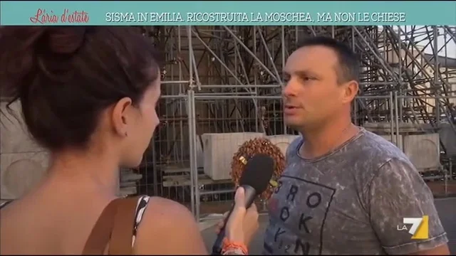 Sisma in Emilia. Ricostruita la moschea, ma non le chiese