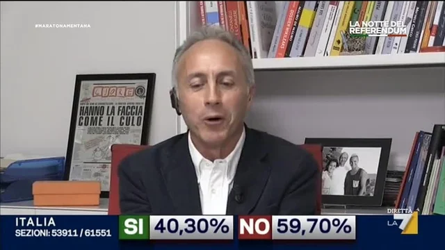 Travaglio: 'I giornali non avevano capito nulla, come per Trump'