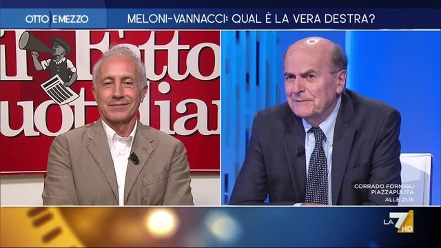 Vannacci, Bersani: "Attenzione alle idee, bisogna combatterle!"