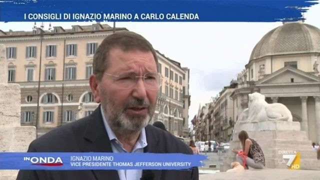 I consigli di Ignazio Marino a Carlo Calenda