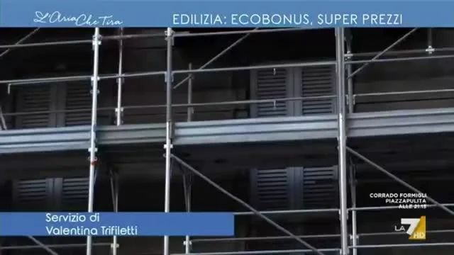 Edilizia: ecobonus, super prezzi