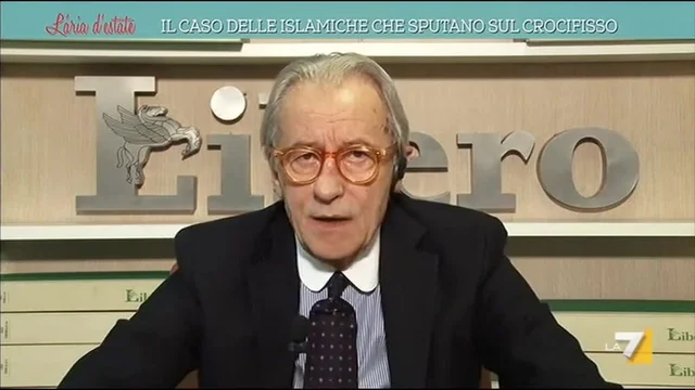 Feltri, Libero: 'Cicciottelle e puttanelle, sono solo parole'