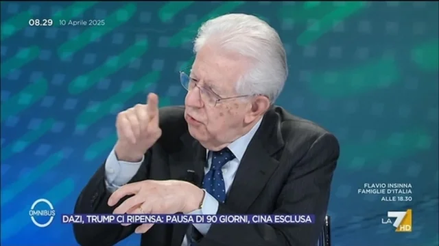 Dazi, Trump ci ripensa - Omnibus, 10/04/2025