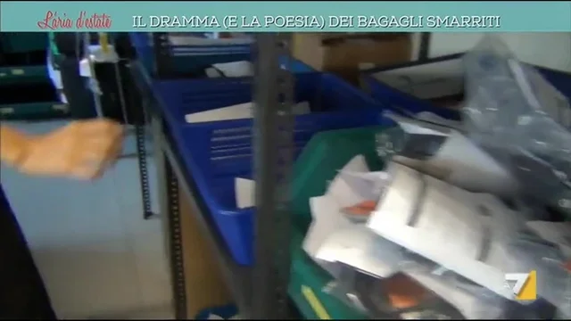 Il dramma (e la poesia) dei bagagli smarriti