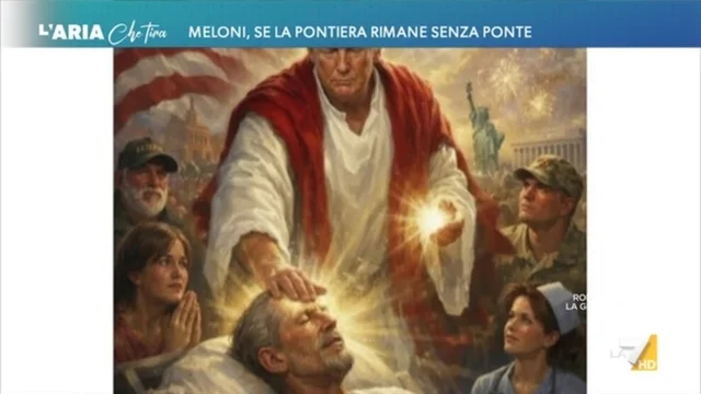 Meloni, se la pontiera rimane senza ponte