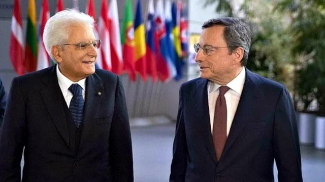 Il Presidente Mattarella ha convocato Mario Draghi al Quirinale
