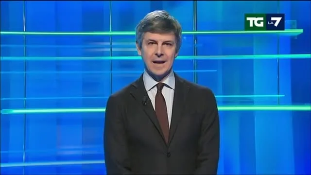 TG LA7 edizione delle 20.00 del 14/2/2026