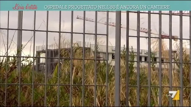 Ospedale progettato nell'86 è ancora un cantiere