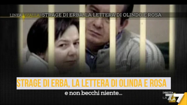 Strage di Erba: intercettazioni Olindo e Rosa