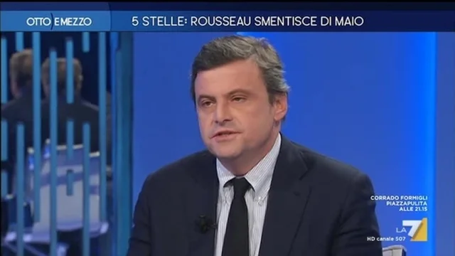 5 stelle: Rousseau smentisce di Maio - Otto e Mezzo - Puntata del 21/11/2019