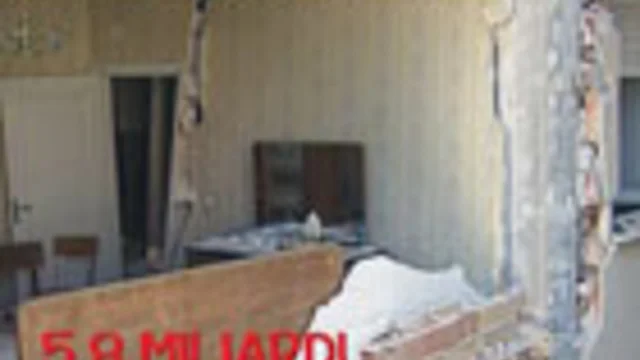 IN 50 ANNI, SPESI PER I TERREMOTI OLTRE 150 MLD DI EURO