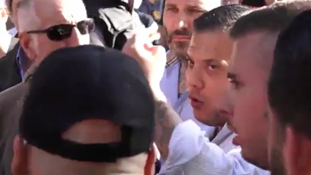 Assalto CGIL, Castellino alla polizia prima del corteo: "Vogliamo Landini"
