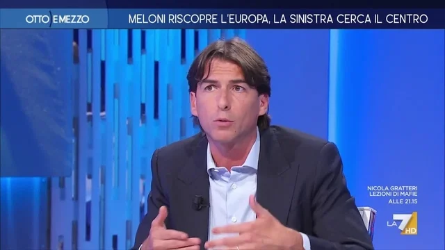 Campo largo, Lilli Gruber a Onorato: "Chi sceglie tra Schlein e Conte?"