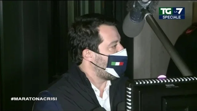 Crisi governo, Matteo Salvini: "Se Conte non ha più i numeri, si faccia da parte"