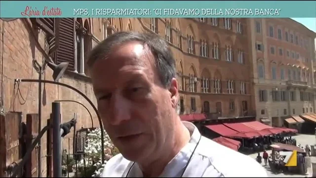 Mps, i risparmiatori: 'Ci fidavamo della nostra banca'