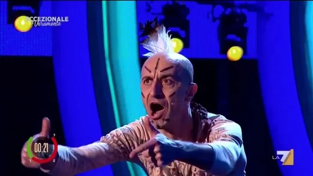 Lorenzo Lanzoni, un maoro danzante