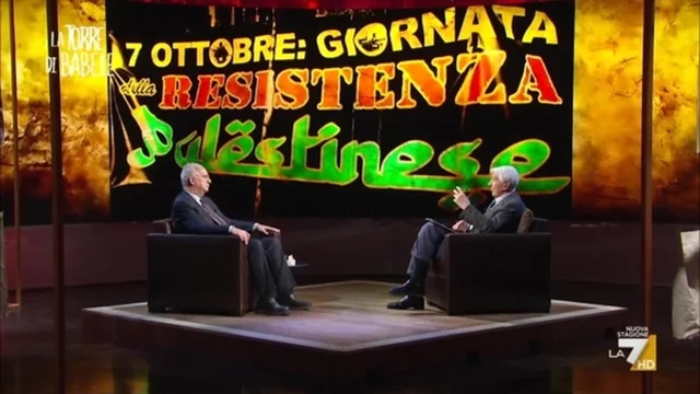 Striscione sul 7 ottobre, Augias: "Non fu resistenza, ma barbarie nazista”