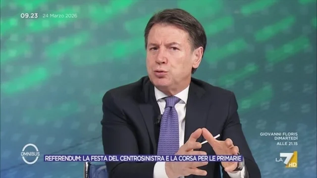 Referendum giustizia, Conte: "Avrei chiesto dimissioni di Delmastro e Santanchè"