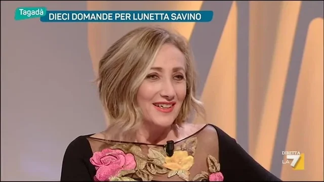Dieci domande a Lunetta Savino