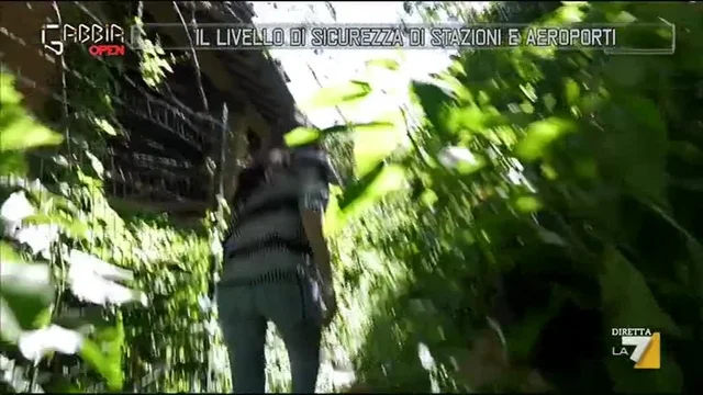 Il livello di sicurezza di stazioni e aeroporti