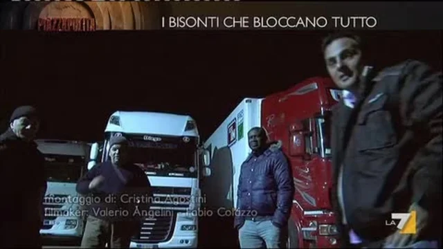 I BISONTI CHE BLOCCANO TUTTO