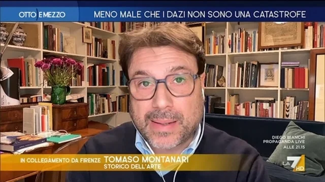 Meno male che i dazi non sono una catastrofe - Otto e Mezzo - Puntata del 4/4/2025