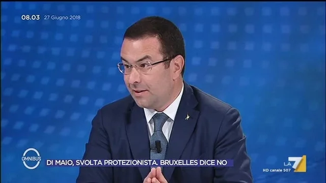 Di Maio, svolta protezionistica. Bruxelles dice no