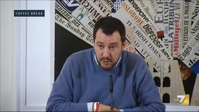 Salvini - Grillo 'Mandiamo a casa l'Euro'