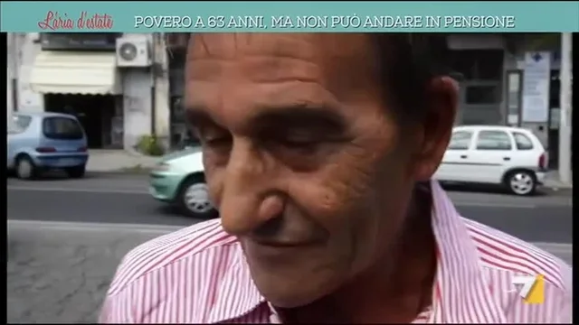 Povero a 63 anni, ma non può andare in pensione