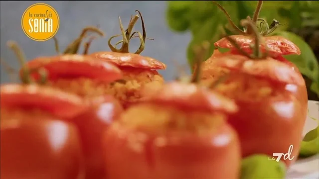 Pomodori ripieni di riso