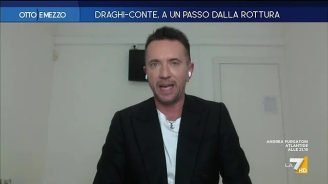 Draghi-Conte ad un passo dalla rottura - Otto e Mezzo - Puntata del 29/6/2022