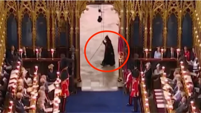 Incoronazione Re Carlo III: spunta una figura inquietante