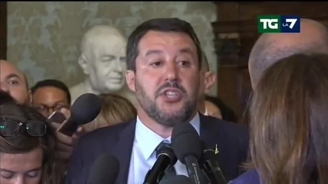 Matteo Salvini: 'Conte insulta tutto il Paese, non solo me'
