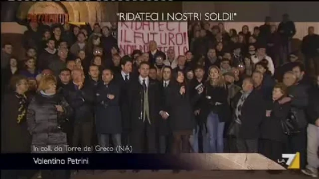 IL COLLEGAMENTO DA TORRE DEL GRECO