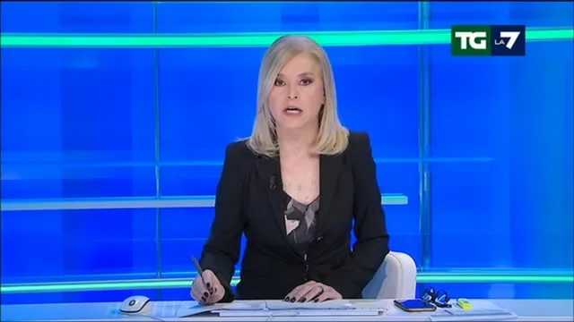 TG LA7 edizione delle 7.30